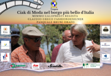 Claudio Greco, Mimmo Calopresti e Pasquale Bruni rendono Tropea “Capitale della moda” a suon di ciak