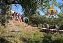 Finisce in scarpata con trattore – muore 50enne