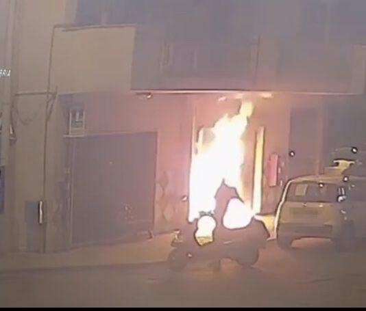Tentata estorsione e incendio – due persone arrestate