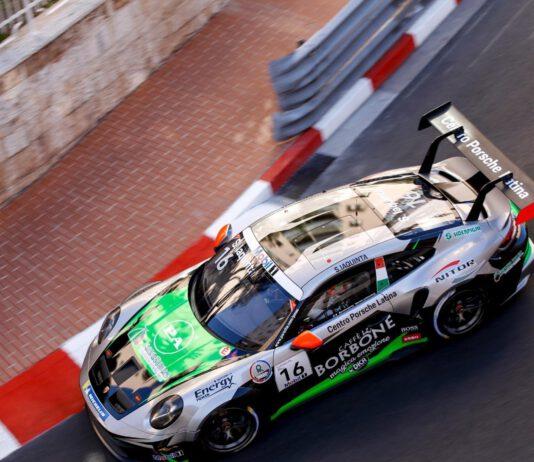 Grande esordio per il calabrese Simone Iaquinta nel Mondiale Porsche