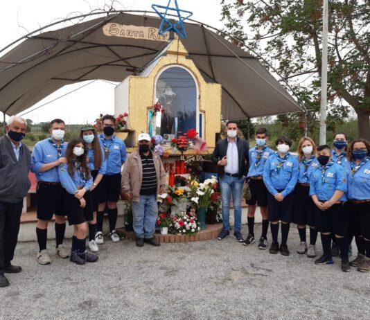 Rosarno – Associazione Santa Rita Onlus ed Agesci Rosarno 1 festeggiano 1 maggio