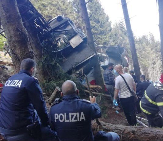 Si stacca funivia – 14 morti tra cui un bambino