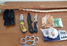 Sorpresi in auto con eroina – due arresti