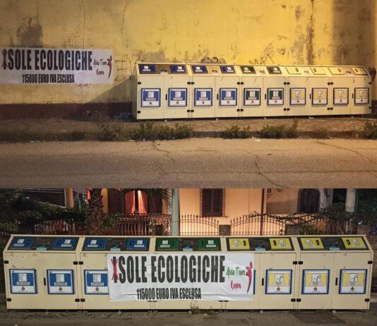 I..Sole ecologiche – Gioia Tauro Respira attacca sulle mini isole ecologiche costate 115 mila euro