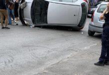 Rosarno incidente via Provinciale