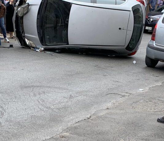 Rosarno incidente via Provinciale