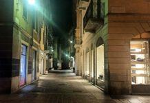 Da oggi coprifuoco alle 23