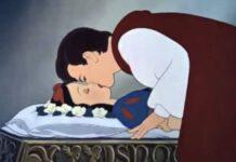 Bufera sul bacio “non consensuale” di Biancaneve