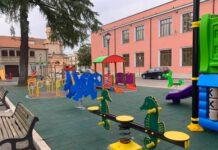 Rosarno- Nuovo Parco Giochi Contrada Bosco: i fondi stanziati già nel 2020 Il parco giochi costruito a Largo Bellavista