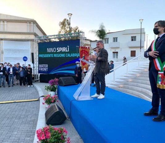 Reggio Calabria – inaugurato Waterfront