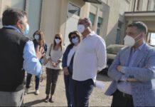 Militanti, cittadini e associazioni incontrano de Magistris e Conia a Oppido Mamertina