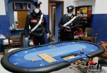 Bisca clandestina in appartamento – denunciato responsabile