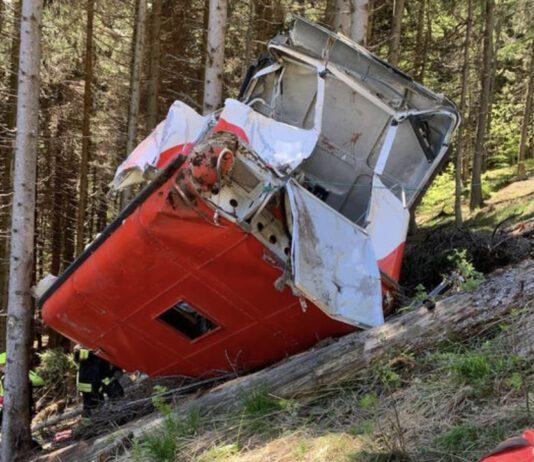 Incidente funivia: i tre fermati hanno ammesso manomissione freni