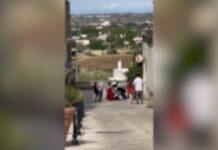 Botte tra sposo e testimone al matrimonio- intervengono carabinieri