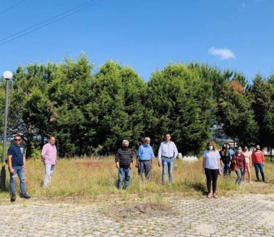 Rosarno – Piazza Sant’Antonio e cortile dell’Asilo della ContradaBosco in stato di abbandono