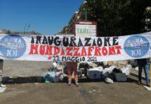 Inaugurato Immondizia front, l’azione di #AmaReggio