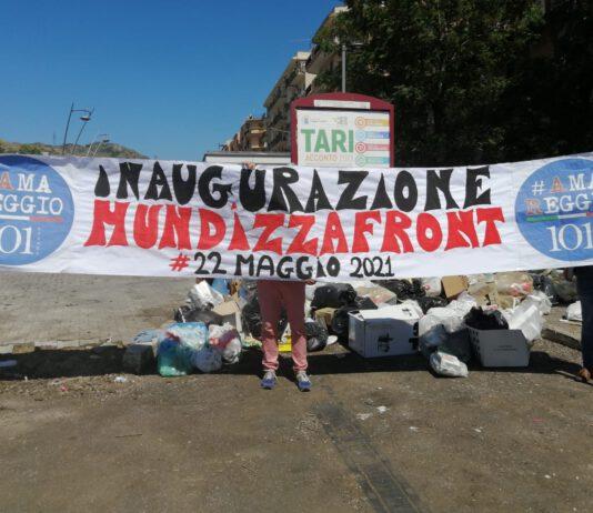 Inaugurato Immondizia front, l’azione di #AmaReggio