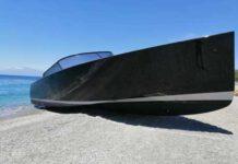 Yacht spiaggiato nel reggino – due feriti