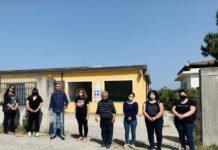 Bosco di Rosarno- ripresi lavori riqualificazione scuola elementare e media