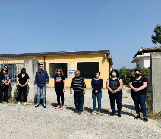 Bosco di Rosarno- ripresi lavori riqualificazione scuola elementare e media