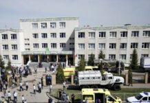 Sparatoria in scuola in Russia – studenti nel panico si lanciano da terzo piano