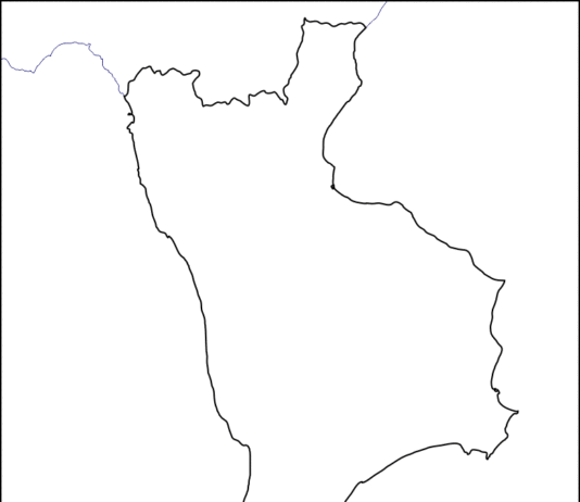Calabria verso la zona bianca