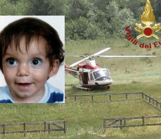 Trovato vivo Nicola il bimbo di 21 mesi scomparso