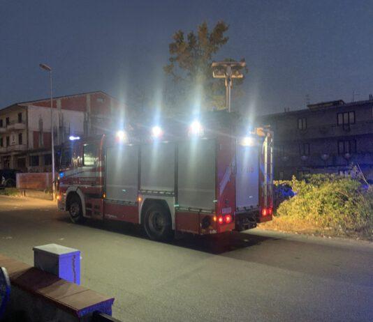 Rosarno – rocambolesco incidente: auto finisce fuori strada, feriti due ragazzi