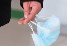 Dal 28 giugno stop mascherine all’aperto