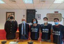 Gioia Tauro – Presentato dal Sindaco il nuovo Comandante della Polizia Locale, il Magg. Domenico Martino