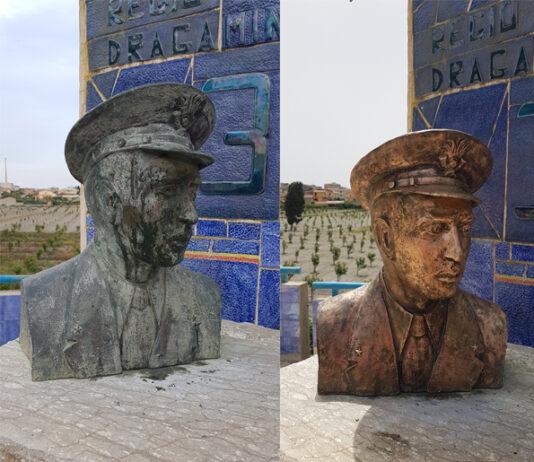 CasaPound Reggio Calabria riqualifica la stele del Brigadiere Pietro Laganà