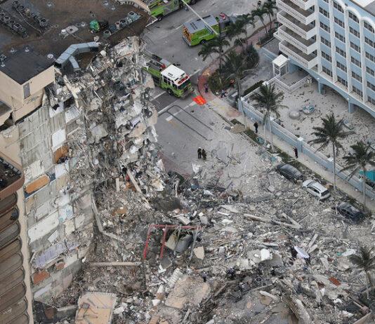 Crolla palazzo a Miami – morti, feriti e dispersi