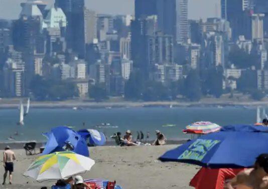 Canada: caldo fino 49,5 gradi, almeno 134 morti