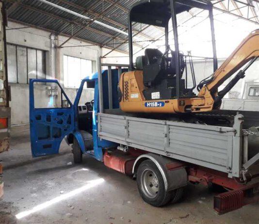 Recuperati 4 autocarri rubati