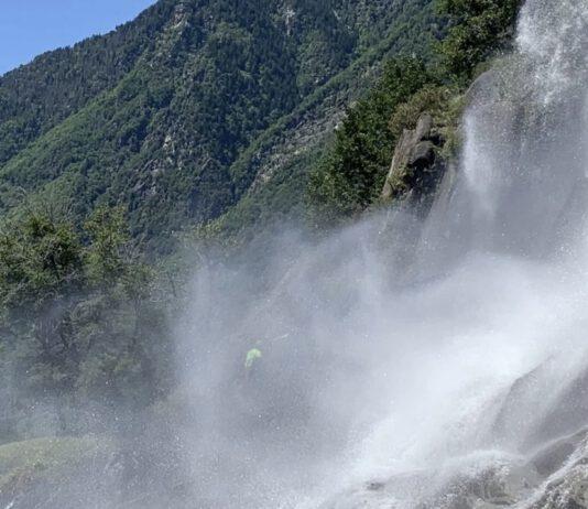Donna di Polistena muore precipitando in una cascata. Ferito grave il compagno