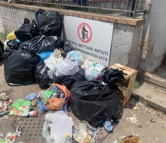 Rosarno – emergenza rifiuti, problema legato a conferimenti
