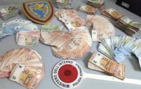 Camionista trovato con 135mila euro – sequestrato denaro