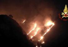 Ondata di caldo in calabria – numerosi incendi: ustionato 50enne