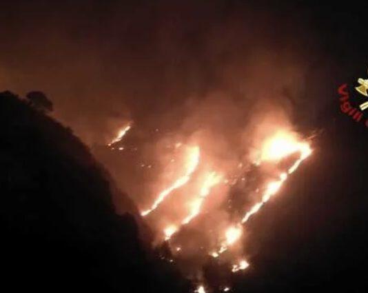 Ondata di caldo in calabria – numerosi incendi: ustionato 50enne