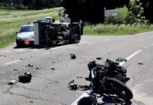 Carabiniere calabrese morto in incidente in moto – grave compagna