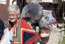 Gubbio-Roma a piedi, l’impresa di una nonna per centro anti violenza donne