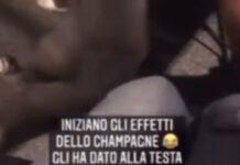 Fanno bere champagne al cane ubriacandolo e postano video su social – denunciata coppia