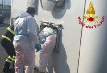 Incidente stradale – Scontro tra auto e camper: donna incinta in ospedale