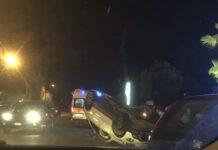 Incidente su ss18 nel comune di Palmi: 3 auto coinvolte e 3 persone ferite