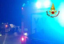 Incidente su Ss106 – tre auto coinvolte: una donna morta e tre feriti