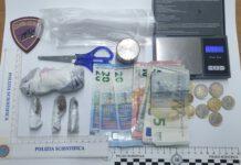 Taurianova – due arresti per detenzione di stupefacenti ai fini di spaccio