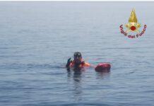 Ricerche sub disperso -trovata la maschera