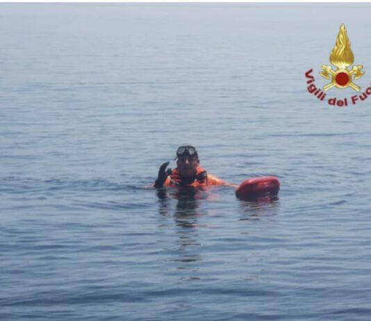 Ricerche sub disperso -trovata la maschera
