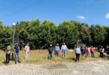 Bosco Rosarno – richiesta al Commissario Reppucci costruzione parco giochi piazza Sant’Antonio