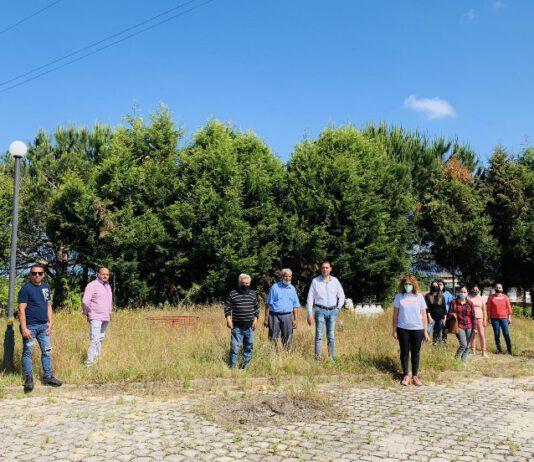 Bosco Rosarno – richiesta al Commissario Reppucci costruzione parco giochi piazza Sant’Antonio